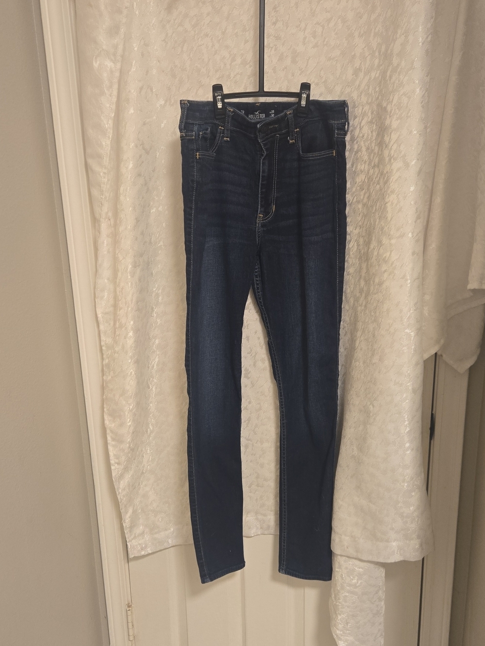 Hollister Dark Blue Skinny Jeans